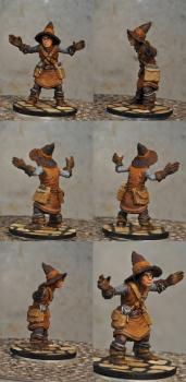 Zombicide Milo Naiade guest box by Justin Lilo