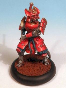 Carmin samurai by gorgoth13