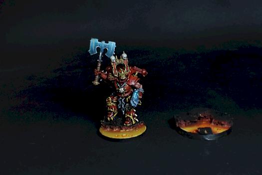 Khârn the Betrayer by OrcoNero