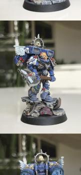 Captain of the Ultramarines Lord Executioner by Dato