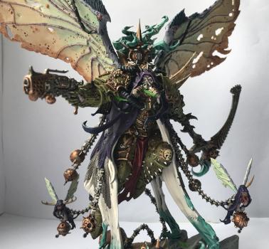Mortarion, Daemon Primarch of Nurgle by Atomicbob