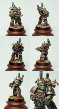 Custom Death Guard Plague Marine 01 by erykey