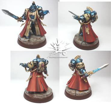 Blood Ravens - Librarian by Kova