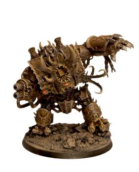 Death Guard Helbrute by Grim Factorum