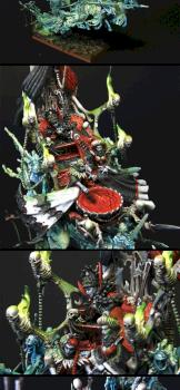 Vampire Counts Coven Throne + details by Stanley