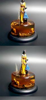 Jaakuna Ubume (Malifaux) by Kalin