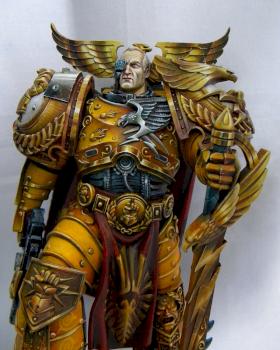 Rogal Dorn - Primarch of the Legion Imperial Fists by LegioModels