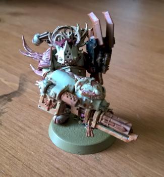 Boss Nob - Waaagh for the Waaagh God by flem3
