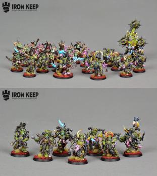 Death Guard Dark Imperium Set by Miłosz Kiliński
