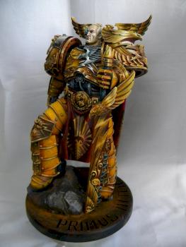 Rogal Dorn - Primarch of the Legion Imperial Fists by LegioModels