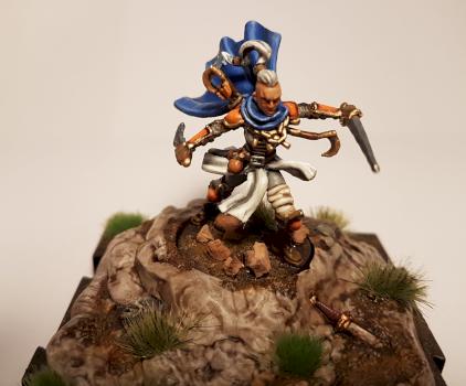 Kari Wraithstalker by Heilbuth