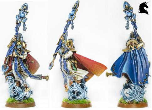 High Elf Mage by Black Unicorn Studio