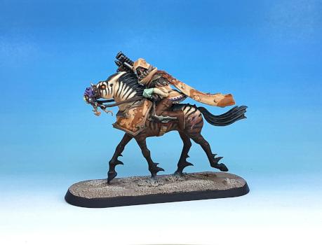 Desert mutant on steed by Captain Crooks