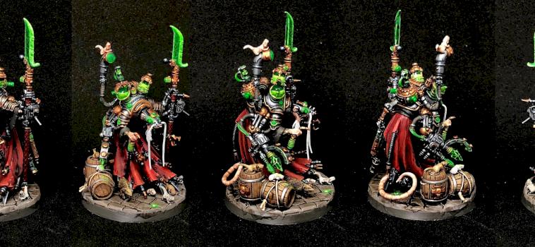 Arch-Warlock Skaven by azuk9