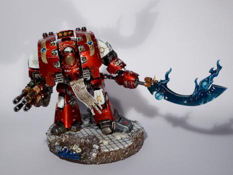 Thousand Sons Leviathan Dreadnought by Tichinde