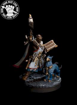 Warhammer FB/AoS Silver Tower Excelsior Warpriest by cool-minis.com