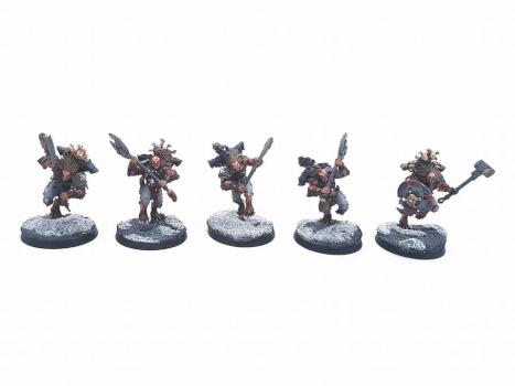 Space Wolves Wulfen by Adam Paints