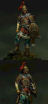 Mongolian Warrior - Box Art by Bellerofonte Art Studio