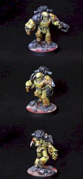 Imperial Fist Legionnaire by Capt Vovan