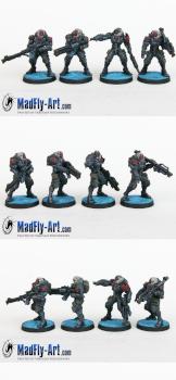 Morat Vanguard Infantry by MadFlyArtStudio