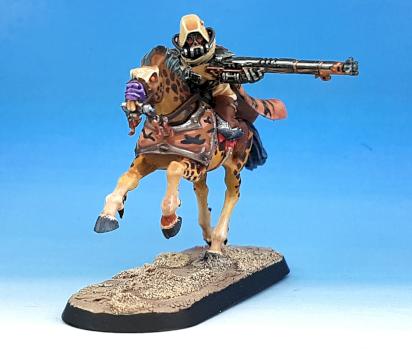 Desert mutant on steed #2 by Captain Crooks