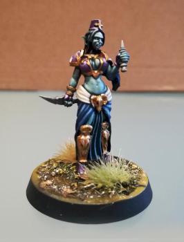 Occulte Predators Doctor by nightminiatures