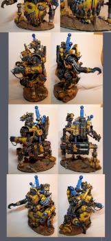 No quarter given! (painted) by kreell