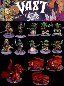 Vast: the Crystal Caverns by Leder Games by rygarjg