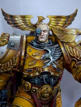 Rogal Dorn - Primarch of the Legion Imperial Fists by LegioModels