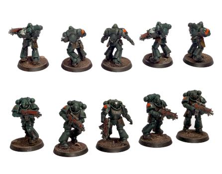 Dark Angels Intercessors by Grim Factorum