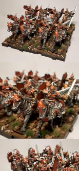Oathsworn Cavalry by Heilbuth
