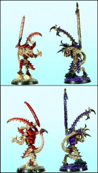 Lictor tyranids by Lacrimae