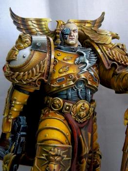 Rogal Dorn - Primarch of the Legion Imperial Fists by LegioModels
