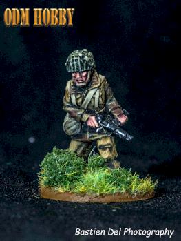 Stoessi's Heroes Bolt action 28mm alternative figure British Airborne Lt Joseph Winston by odmhobby