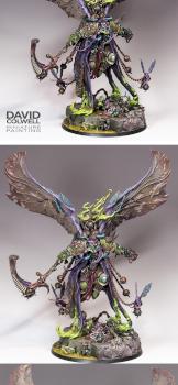 Daemon Primarch Mortarion of Nurgle - Lord of the Death Guard by ColonialRaptor
