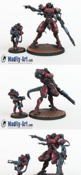 Iguana Squadron by MadFlyArtStudio