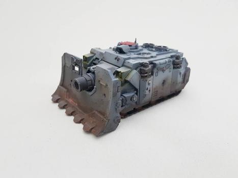 Space Wolves Vindicator by Adam Paints