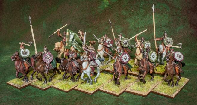 Rohan Cavalry - Eomer and his Rohirrim by Nord
