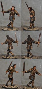 Zombicide: Black Plague Bruce Madmartigan TMM by Justin Lilo