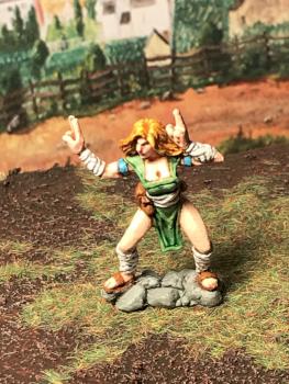 Female Monk by GoodmanPaint