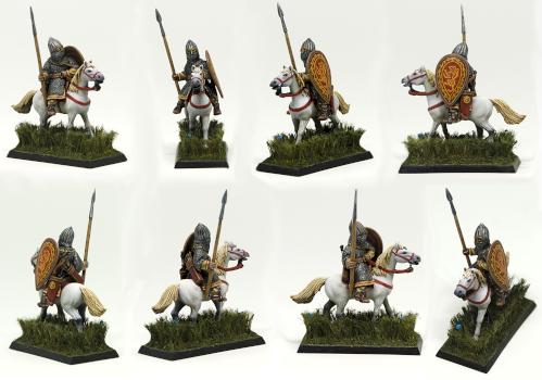 Druzhina warrior #1 by tigerat