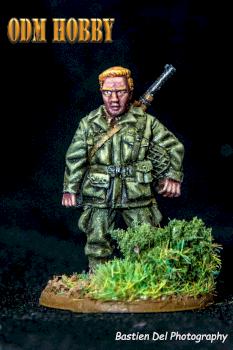 Stoessi's Heroes Bolt action 28mm alternative figure US Airborne Dick Winters by odmhobby