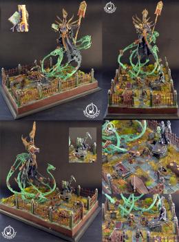 Nagash, Supreme Lord of the Undead by Felik