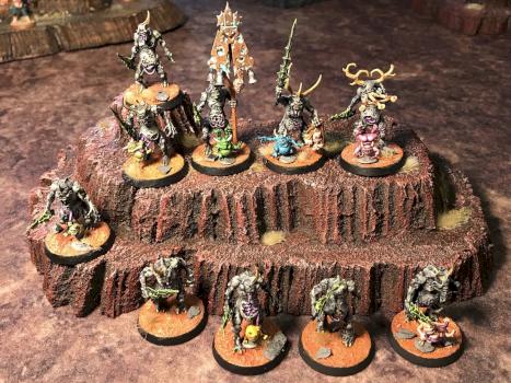 Plaguebearers of Nurgle by GoodmanPaint