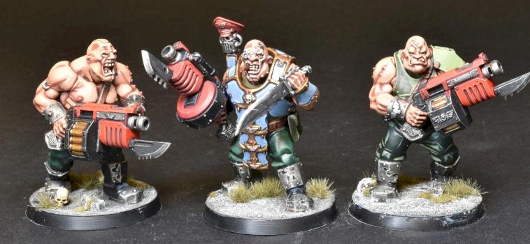 Nork Deddog & Ogryns by BigH