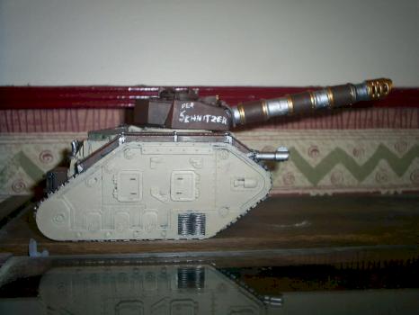 Leman Russ Vanquisher by Vegemite