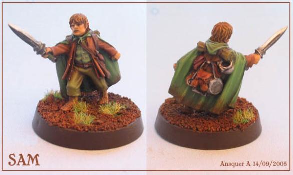 Sam Gamgee LOTR by ansquer