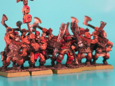 Unit of chaos marauders by josiah