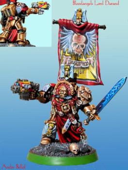 Blood Angels Captain by Nightshroud