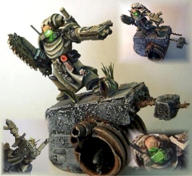 space marine convertion by ram